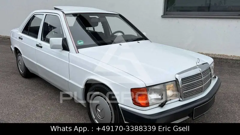 1992 Mercedes Benz 190