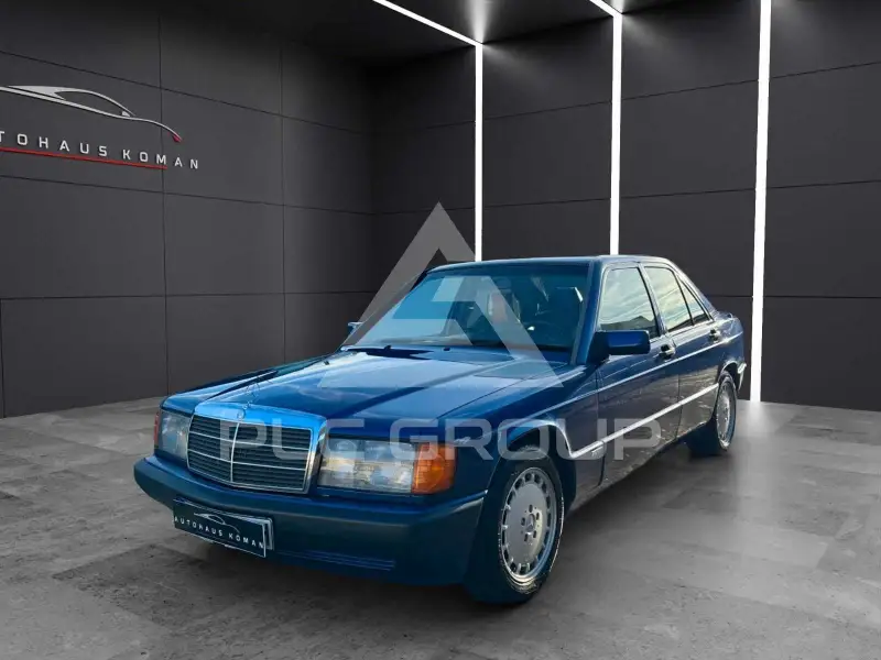 1992 Mercedes Benz 190
