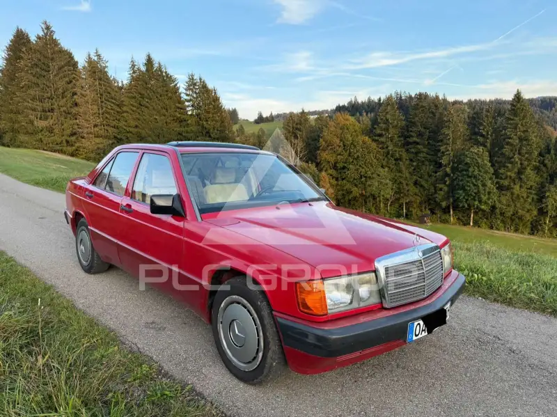 1992 Mercedes Benz 190