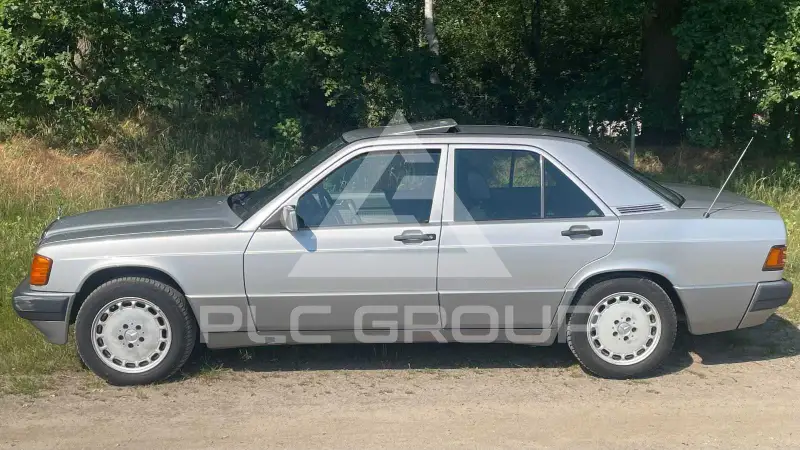 1992 Mercedes Benz 190