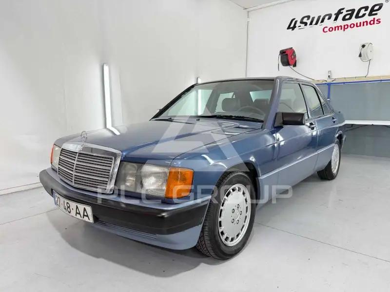 1992 Mercedes Benz 190