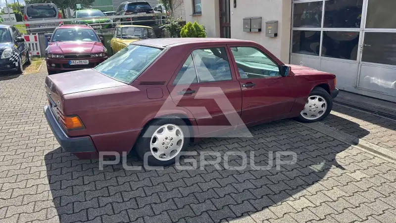 1992 Mercedes Benz 190