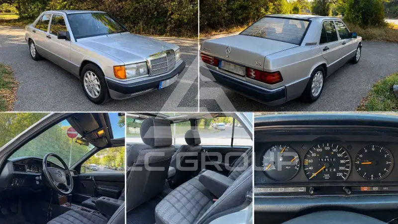 1992 Mercedes Benz 190