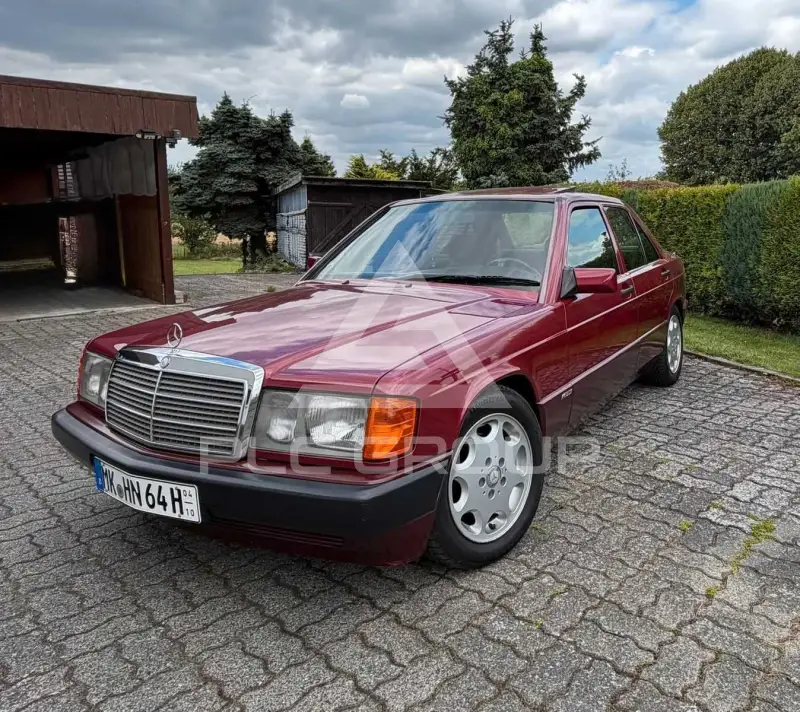 1992 Mercedes Benz 190