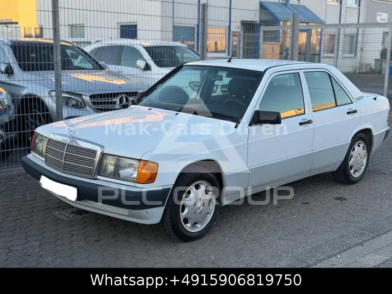 1992 Mercedes Benz 190