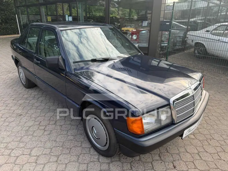 1992 Mercedes Benz 190