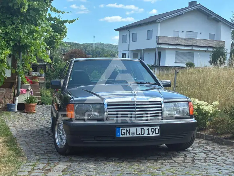 1992 Mercedes Benz 190