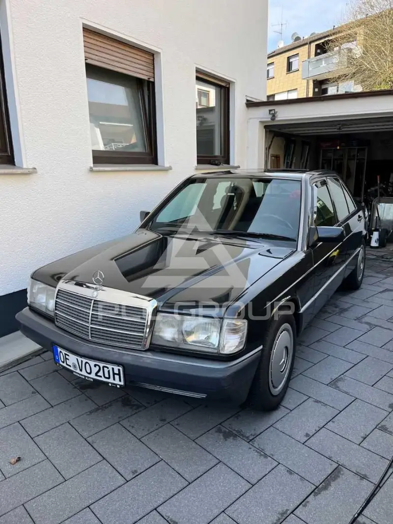 1992 Mercedes Benz 190