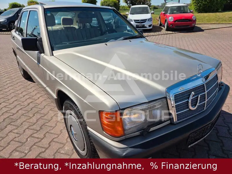 1992 Mercedes Benz 190