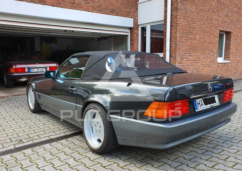1992 Mercedes Benz SL 500