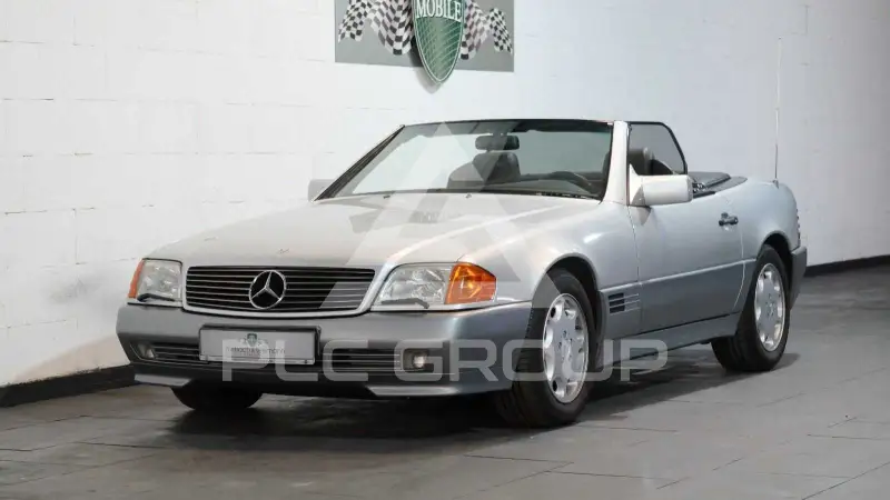 1992 Mercedes Benz SL 500