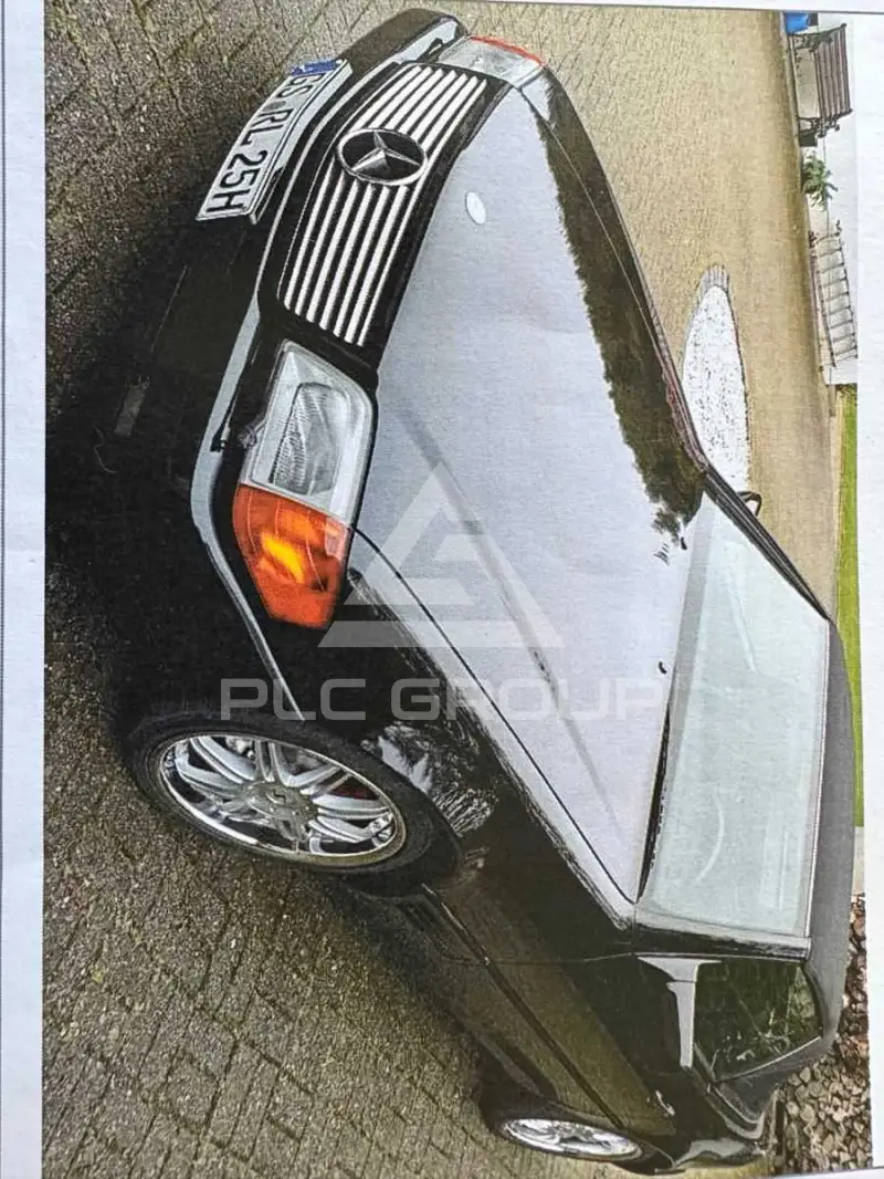 1992 Mercedes Benz SL 500