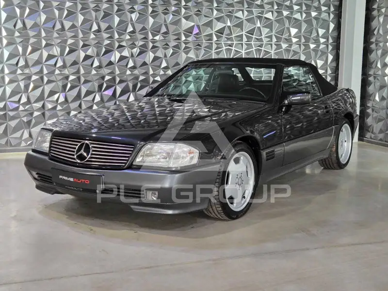 1992 Mercedes Benz SL 500
