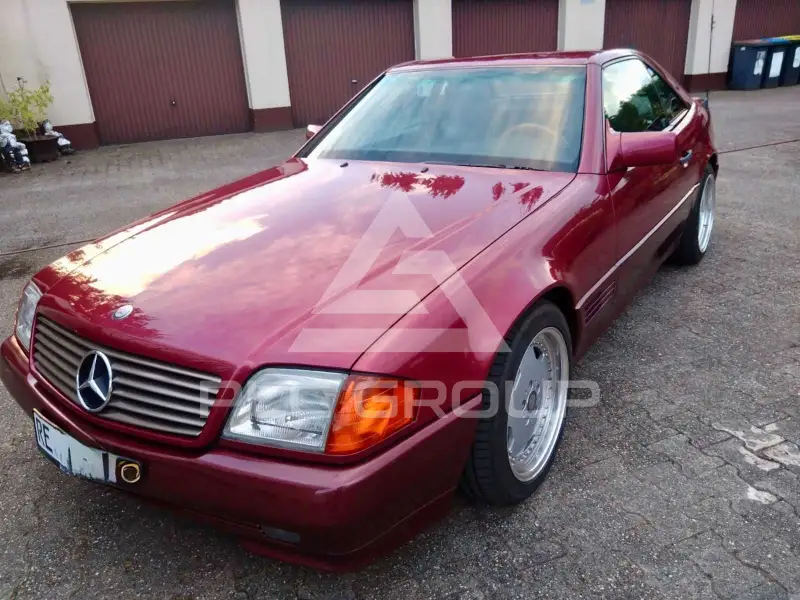 1992 Mercedes Benz SL 500