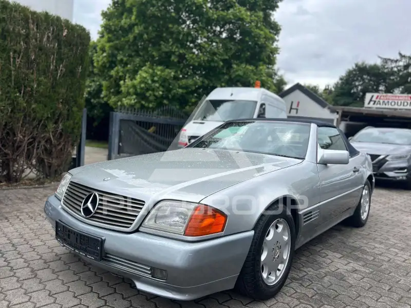1992 Mercedes Benz SL 500