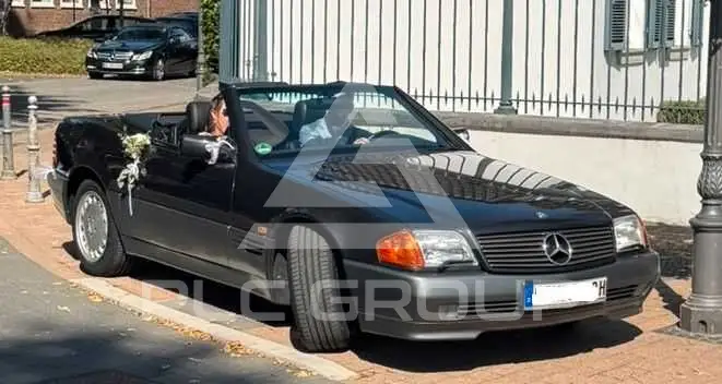 1992 Mercedes Benz SL 500