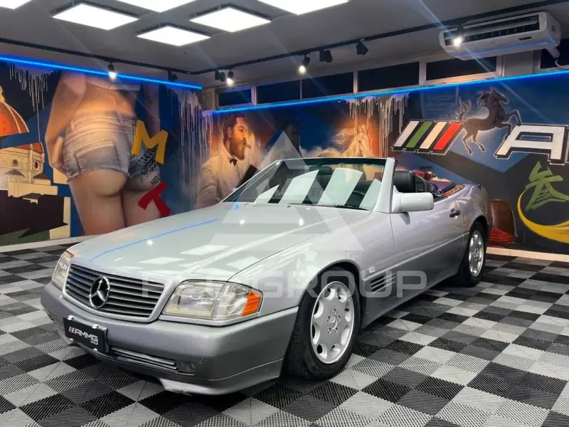 1992 Mercedes Benz SL 500