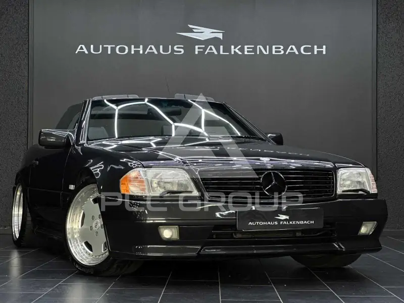 1992 Mercedes Benz SL 500