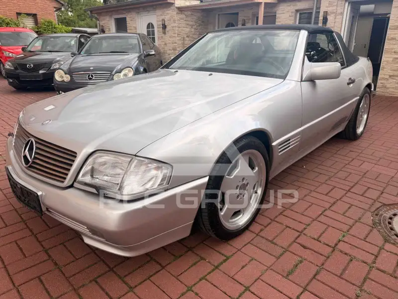 1992 Mercedes Benz SL 500