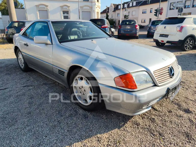 1992 Mercedes Benz SL 500