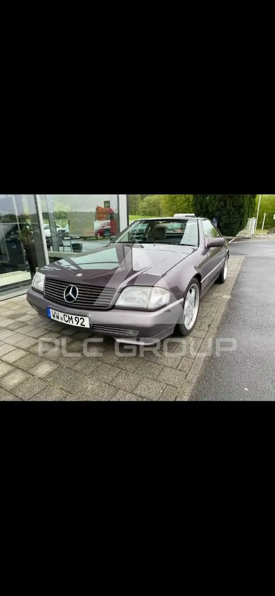 1992 Mercedes Benz SL 500