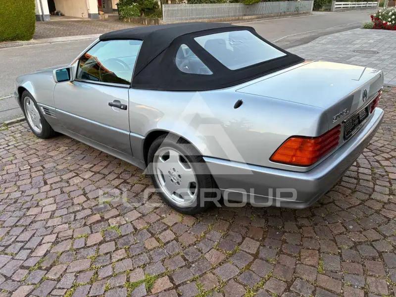 1992 Mercedes Benz SL 500