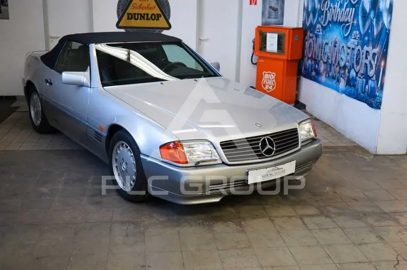 1992 Mercedes Benz SL 500