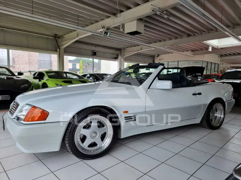 1992 Mercedes Benz SL 500