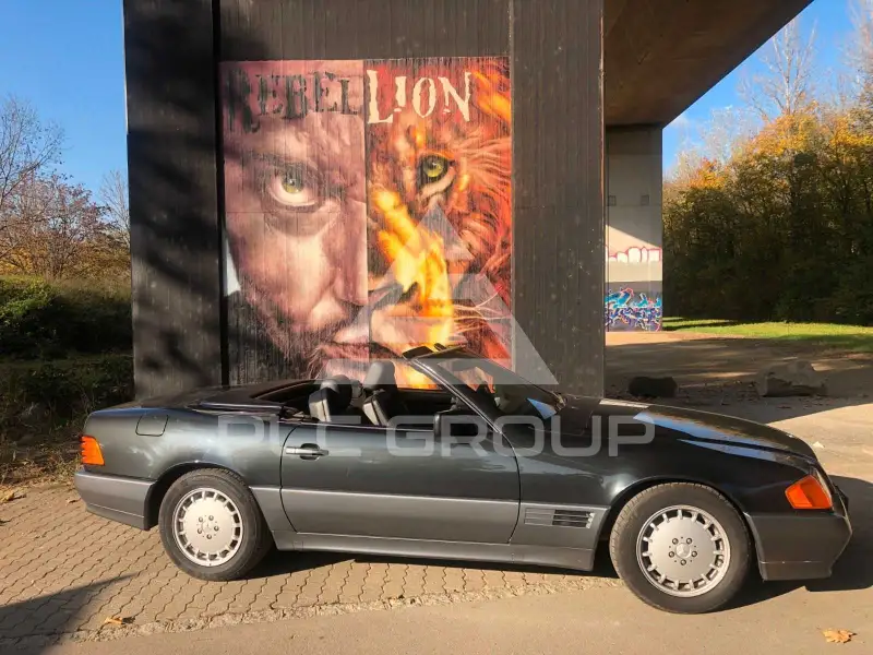 1992 Mercedes Benz SL 500