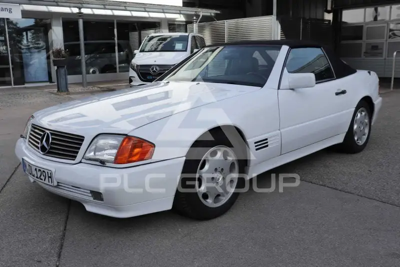 1992 Mercedes Benz SL 500