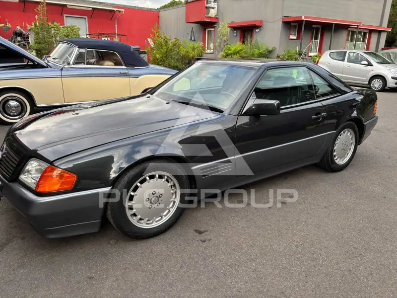 1992 Mercedes Benz SL 500