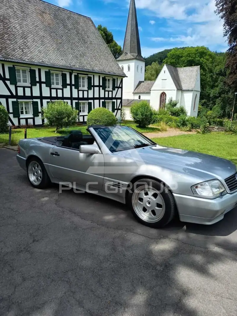 1992 Mercedes Benz SL 500