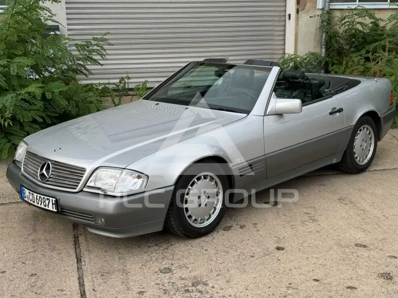 1992 Mercedes Benz SL 500