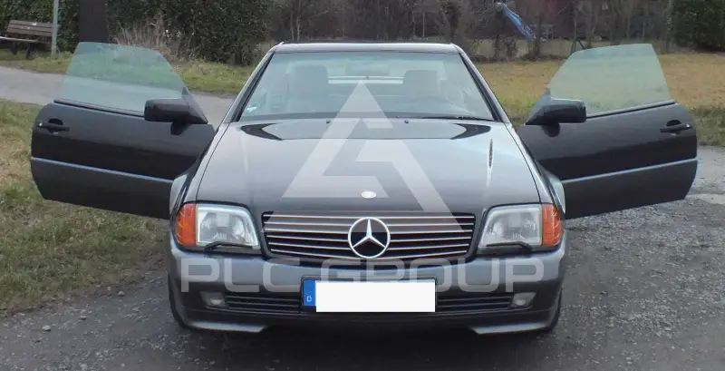 1992 Mercedes Benz SL 500