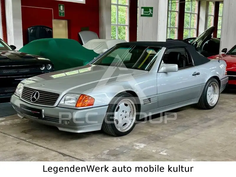 1992 Mercedes Benz SL 500