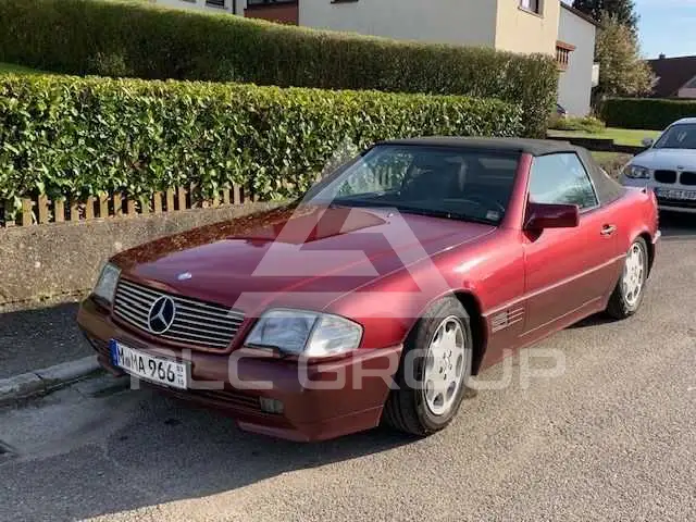 1992 Mercedes Benz SL 500