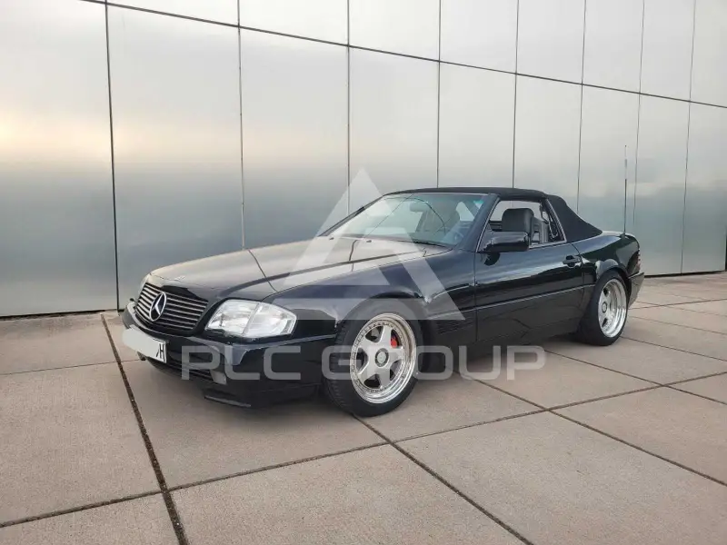 1992 Mercedes Benz SL 500