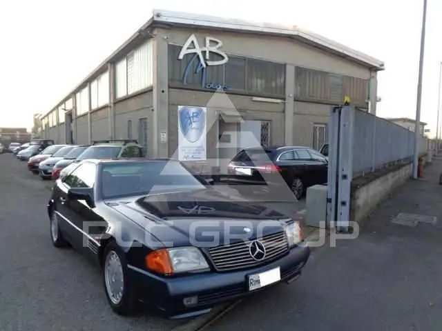 1992 Mercedes Benz SL 300