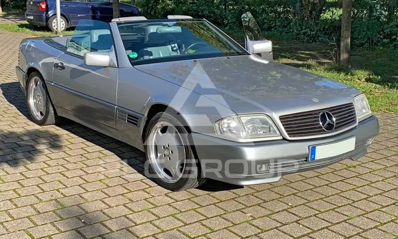 1992 Mercedes Benz SL 300