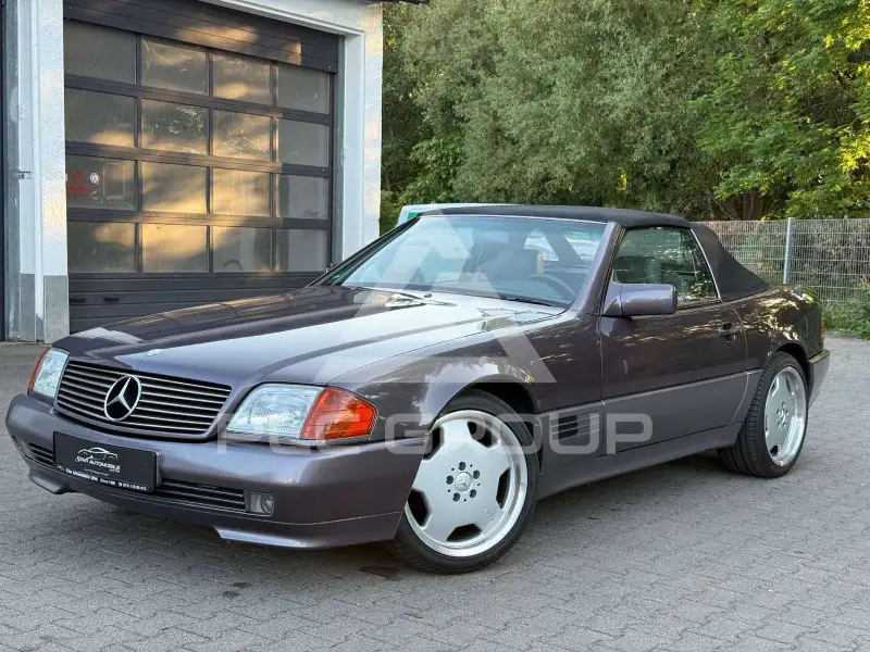 1992 Mercedes Benz SL 300