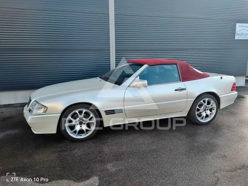 1992 Mercedes Benz SL 300