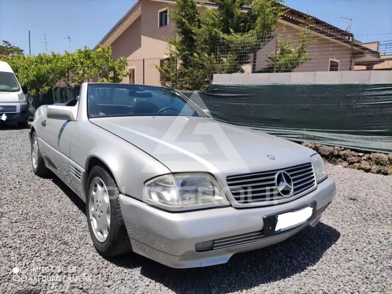 1992 Mercedes Benz SL 300