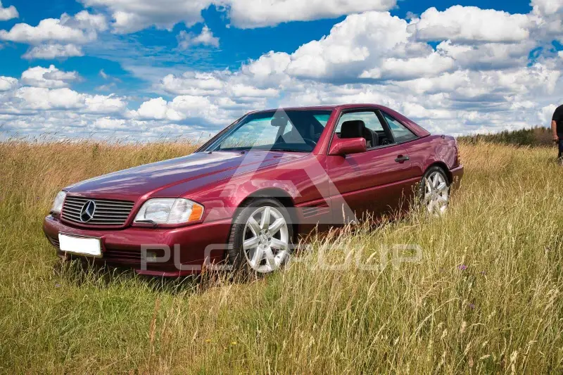 1992 Mercedes Benz SL 300