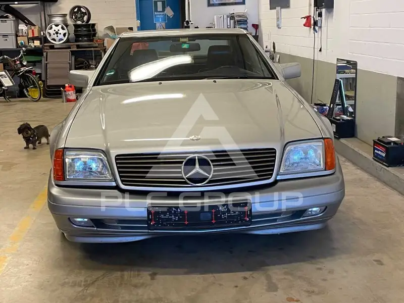 1992 Mercedes Benz SL 300