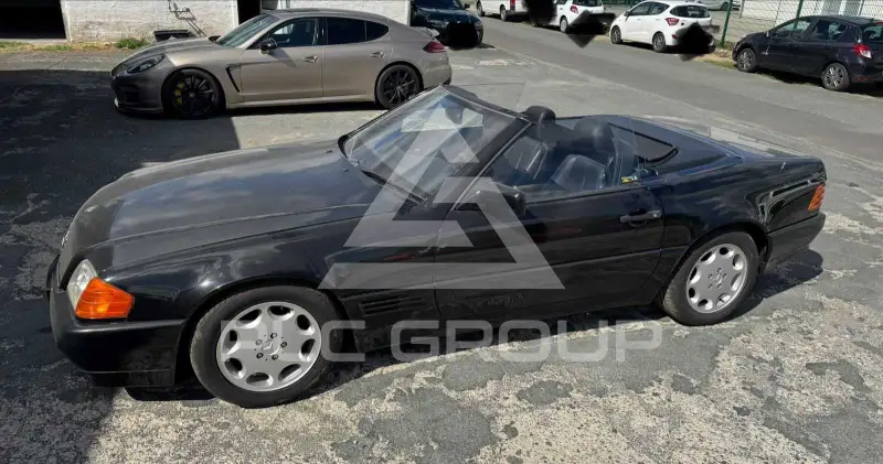 1992 Mercedes Benz SL 300