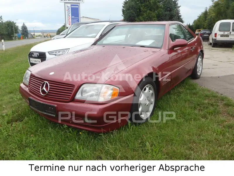 1992 Mercedes Benz SL 300