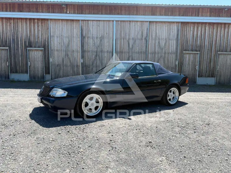 1992 Mercedes Benz SL 300