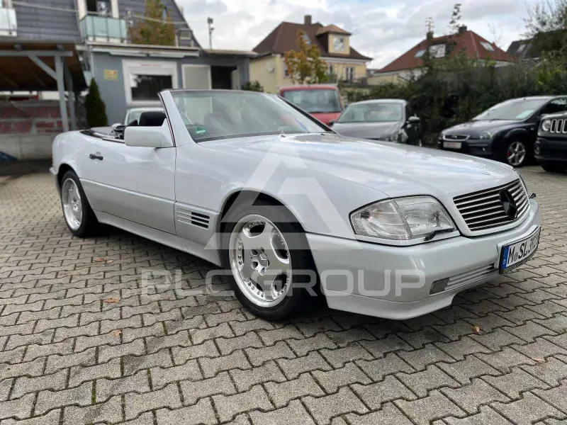 1992 Mercedes Benz SL 300