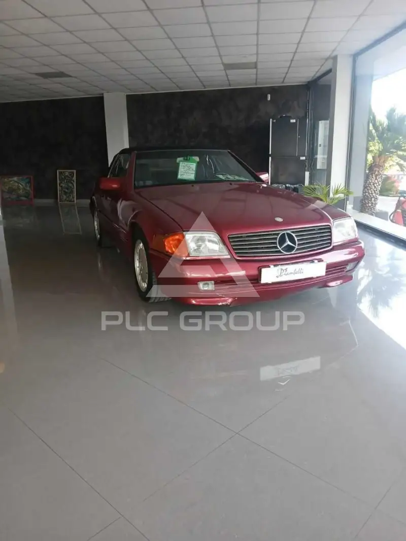 1992 Mercedes Benz SL 300