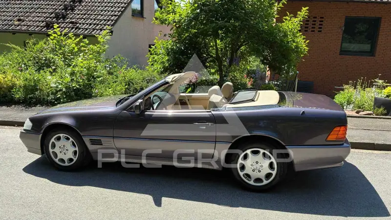 1992 Mercedes Benz SL 300